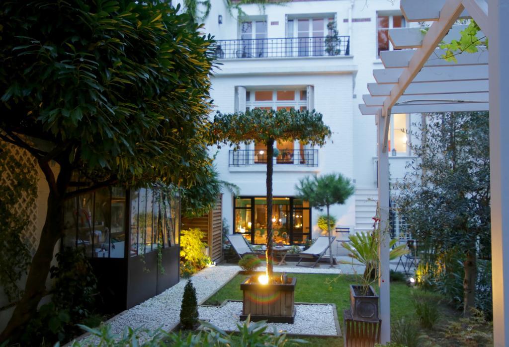 Villa Du Square, Luxury Guest House París Exterior foto